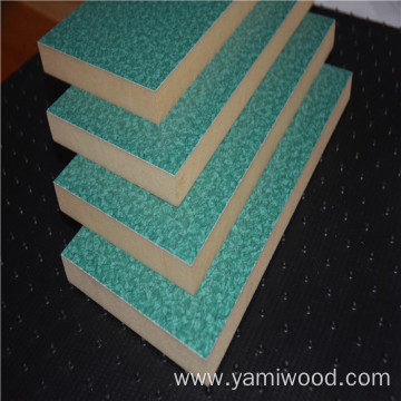 Scratch resistant DIY grade medium density fiberboard